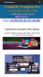 Mobile Screenshot of coastalimagesinc.com